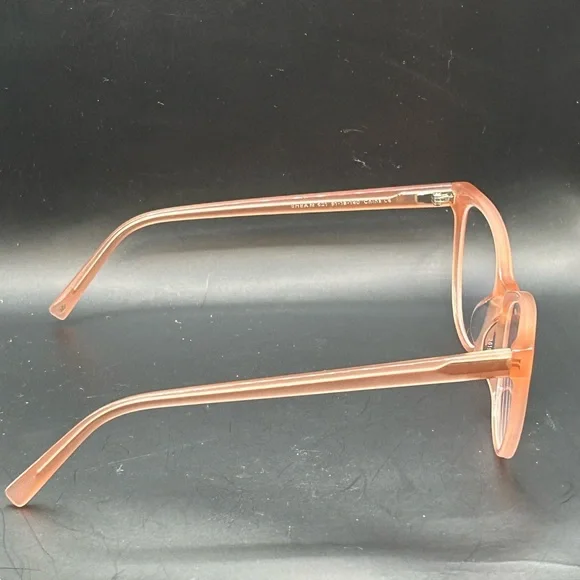 Warby Parker Women's Eyeglasses Shea M 521 Rose Guava Cat Eye - Picture 8 of 15